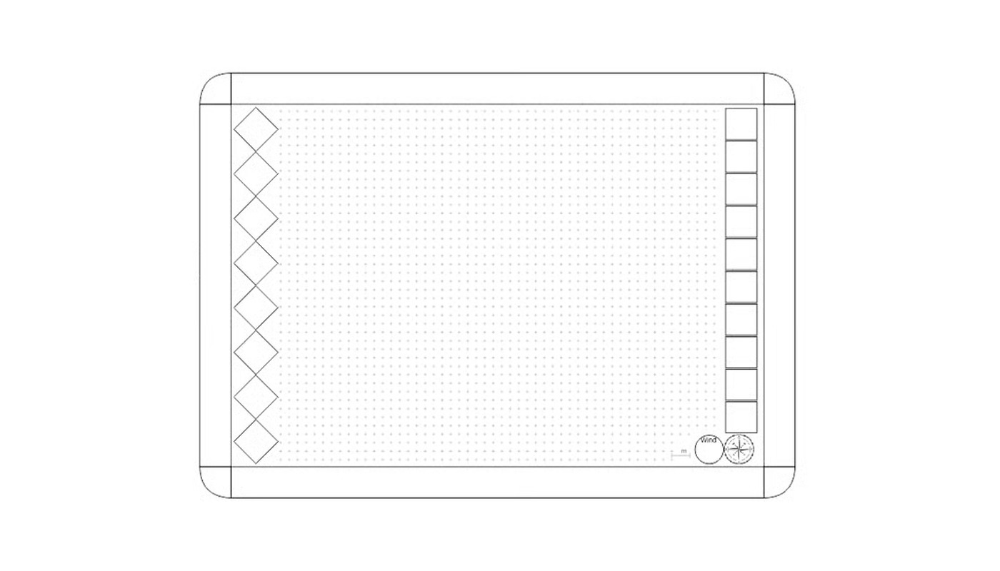 Taktikboard ELRD-rückseite