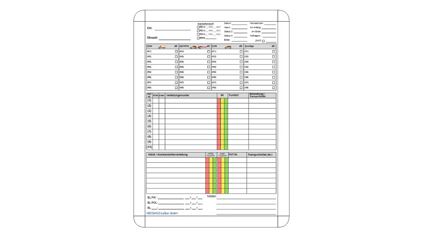 Taktikboard ELRD-vorderseite